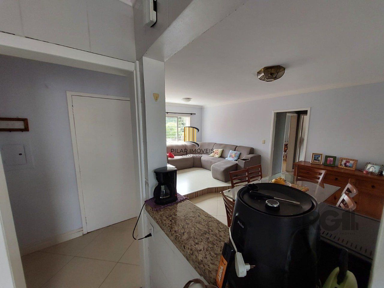 APARTAMENTO 2 QUARTOS - 2 VAGAS COBERTA - SACADA - CRISTAL - PORTO ALEGRE - RS