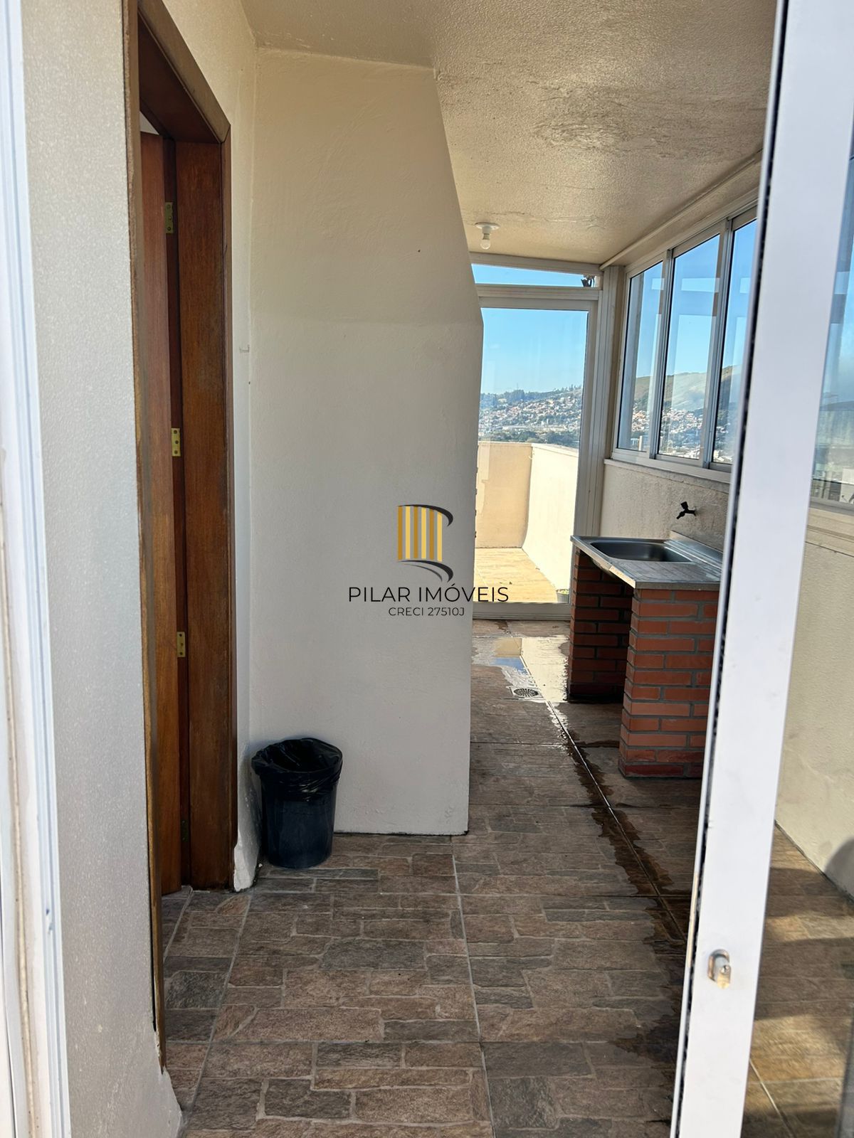 Apartamento 1 dormitório no bairro Santo Antônio Porto Alegre-RS