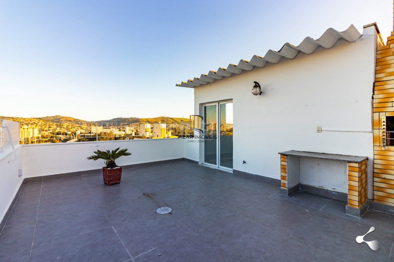 Cobertura para Venda -119,25m², 3 dormitórios, 1 vaga - Petrópolis