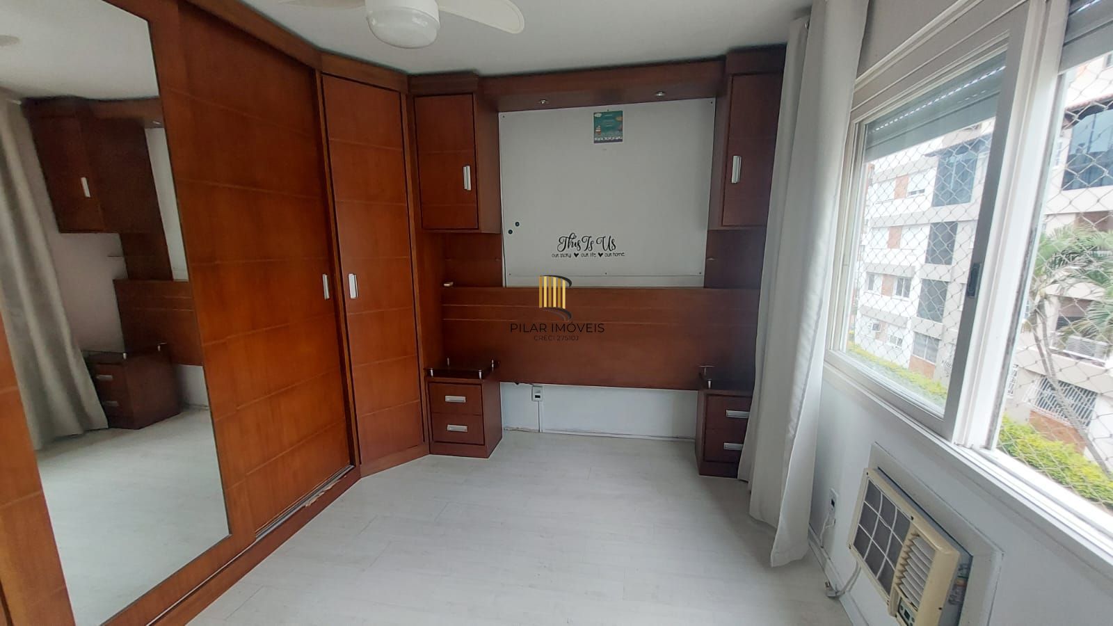 2 QUARTOS  - SACADA COM CHURRASQUEIRA - ELEVADOR - CAVALHADA - PORTO ALEGRE - RS