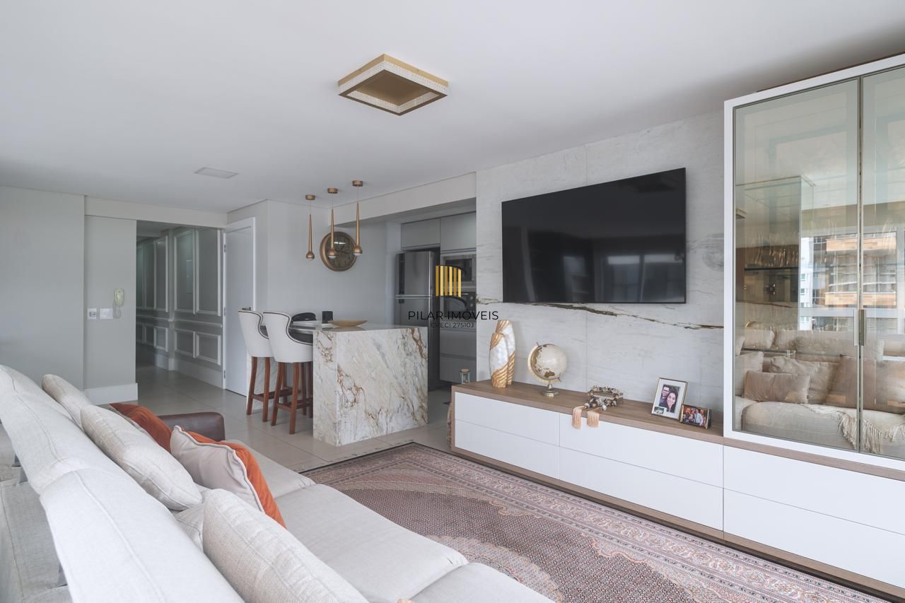 Apartamento com 03 Quartos (01 suíte) e 02 vagas na Praia de Torres RS