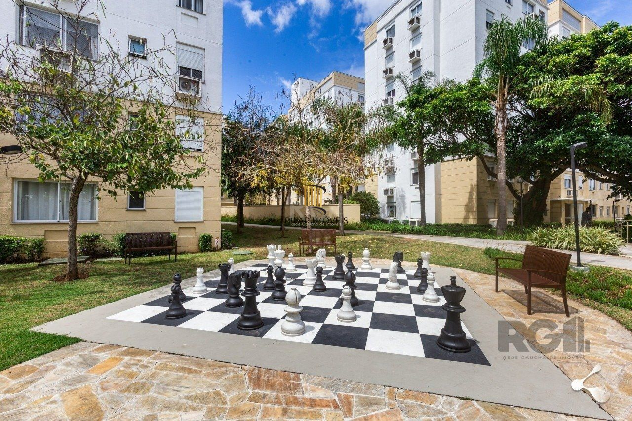 Apartamento para Venda - 61,51m², 3 dormitórios, Cristal