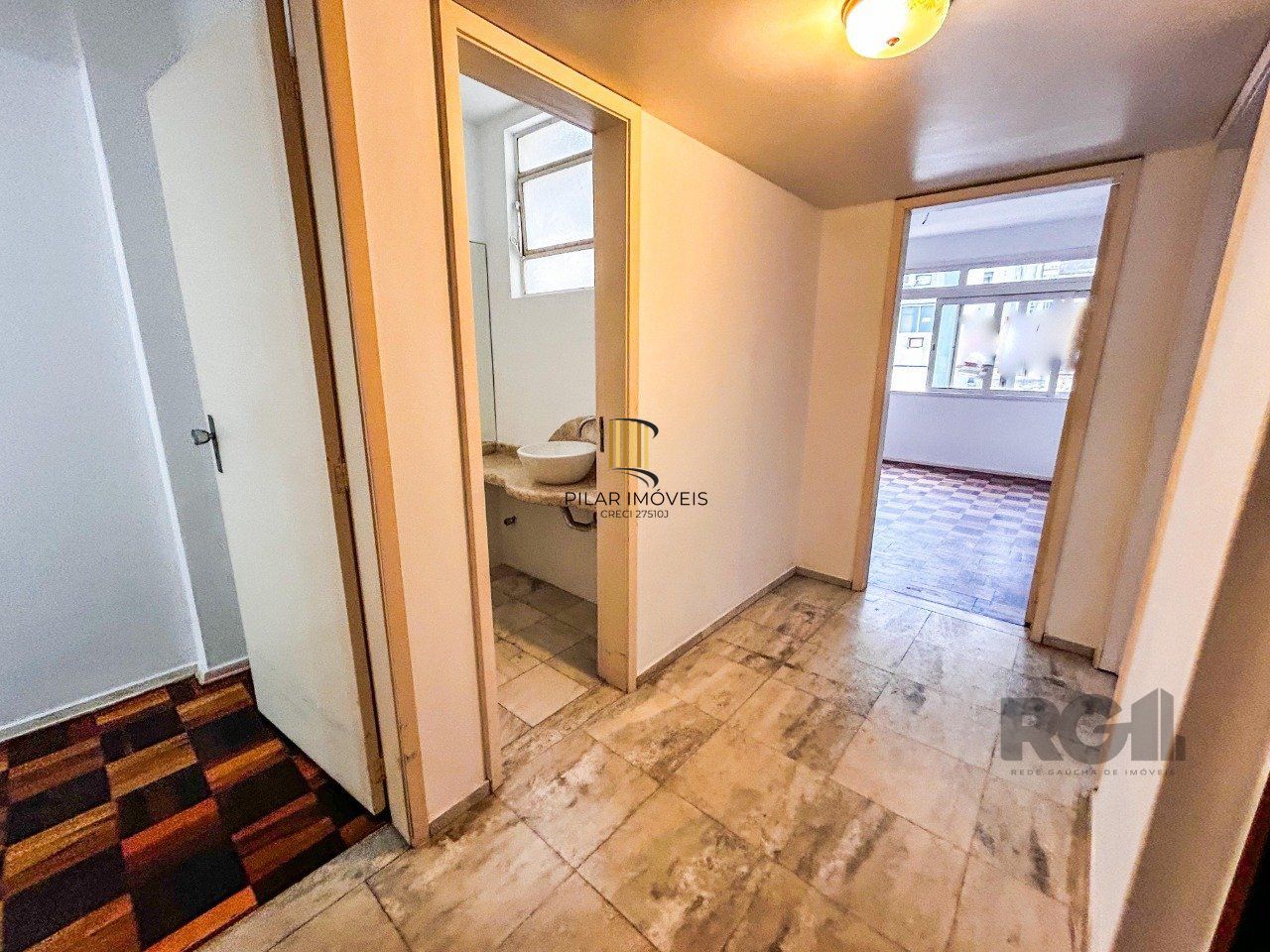 Apartamento no Centro de 3 dormitórios e vaga