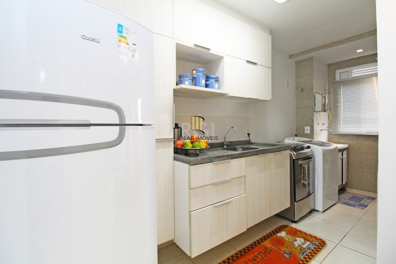 Apartamento para Venda - 56m², 2 dormitórios, sendo 1 suites, 1 vaga - Camaquã