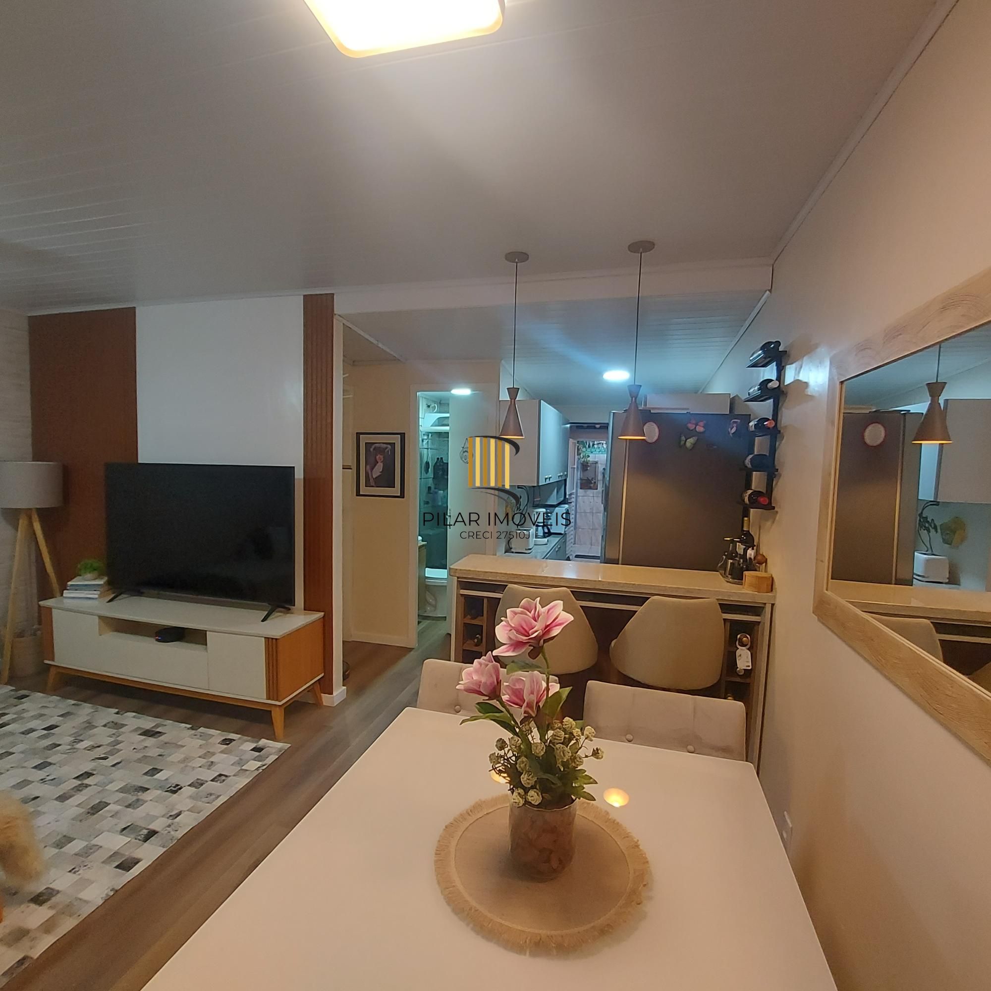 Casa 2 quartos no bairro Vila Nova