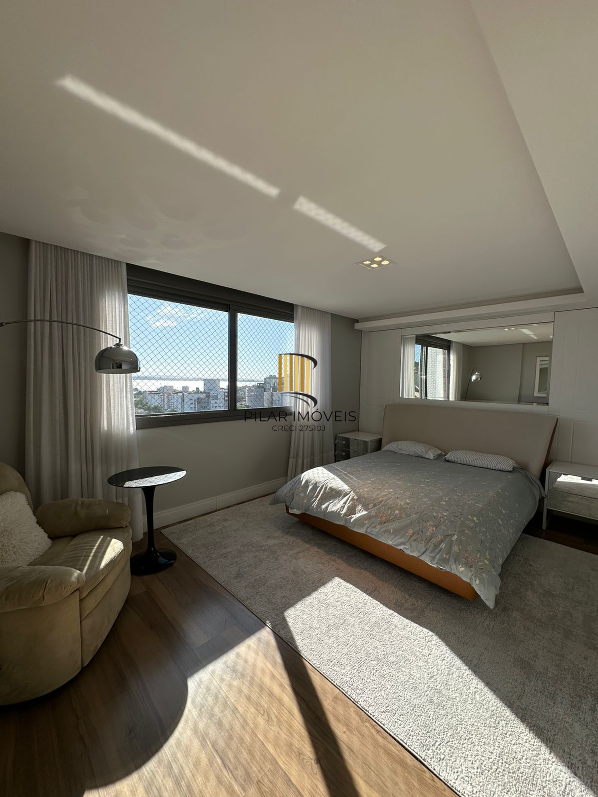 Lindo Apartamento 3 Suítes, 5 banh, 3 vagas, Vista Guaiba, Tristeza, Porto Alegre, RS