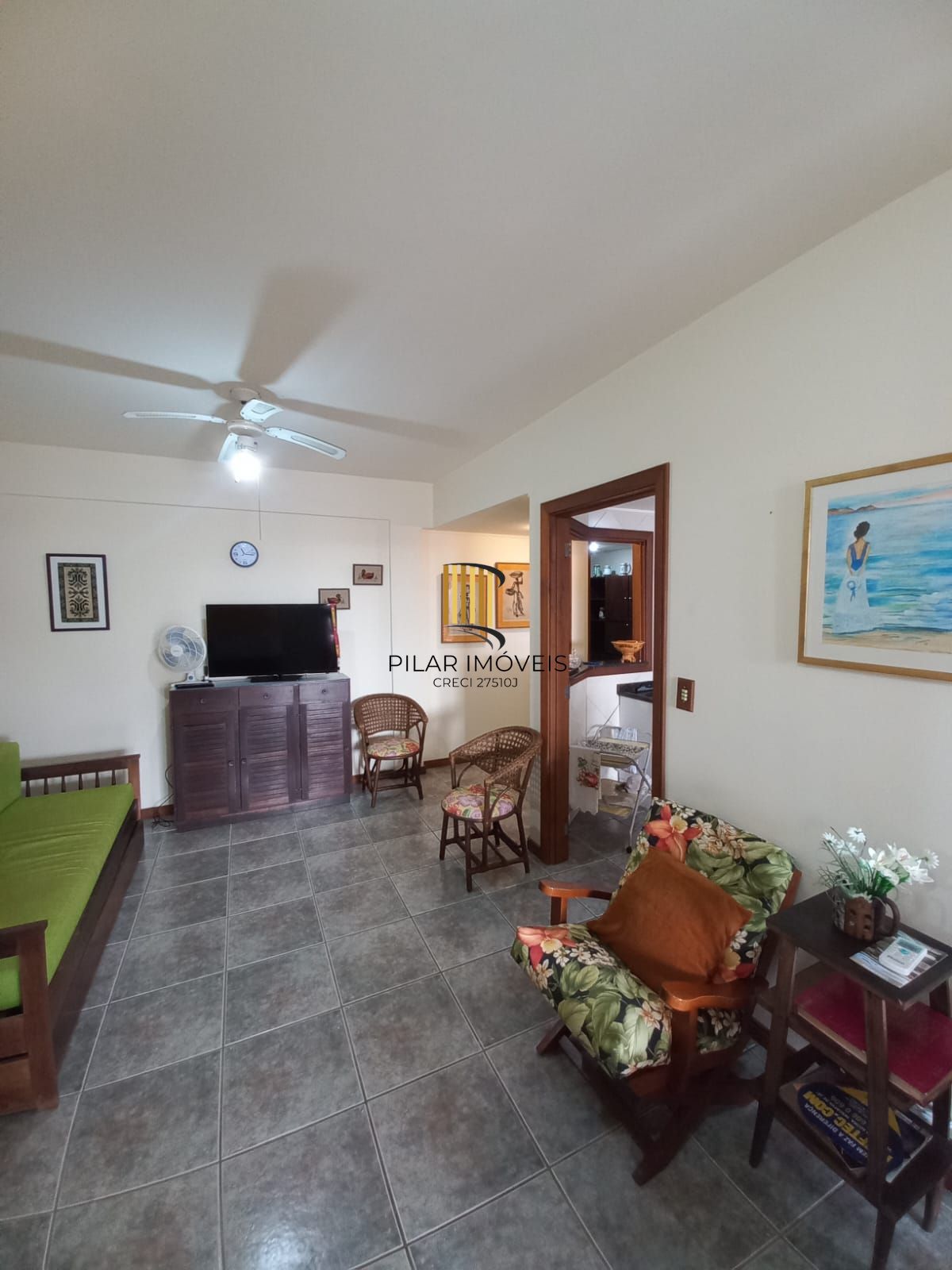 Apartamento 1 dormitório no bairro Centro