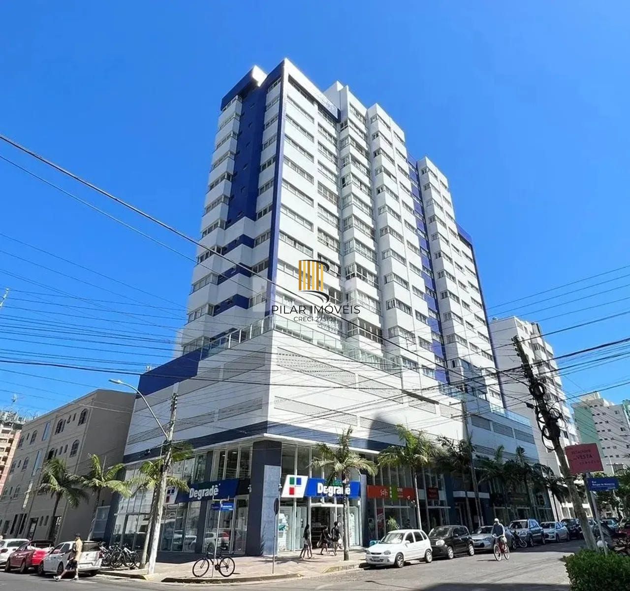Apartamento com 03 Quartos e 02 vagas em Torres (01 suíte) - Pilar Imóveis