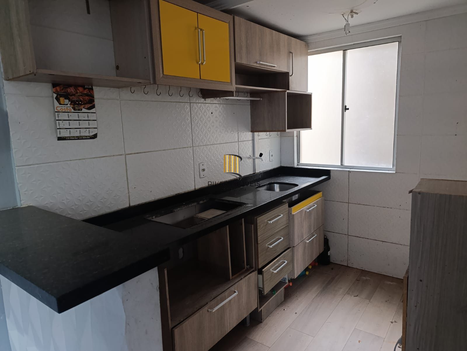 Apartamento de 2 dormitórios com vaga
