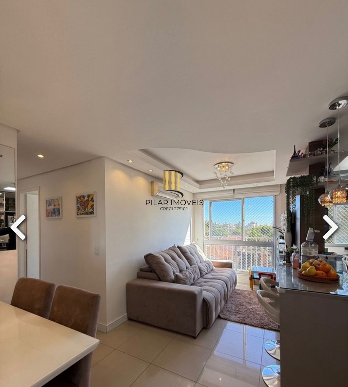 Maravilhoso Apartamento 2D, 1 Banh, 1 Vaga escrit, Jardim Itu, Porto Alegre/RS