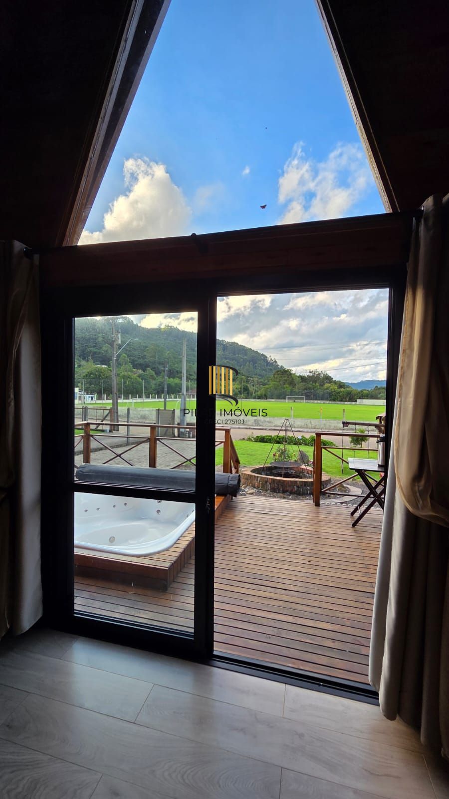 Linda Cabana em Morro Reuter
