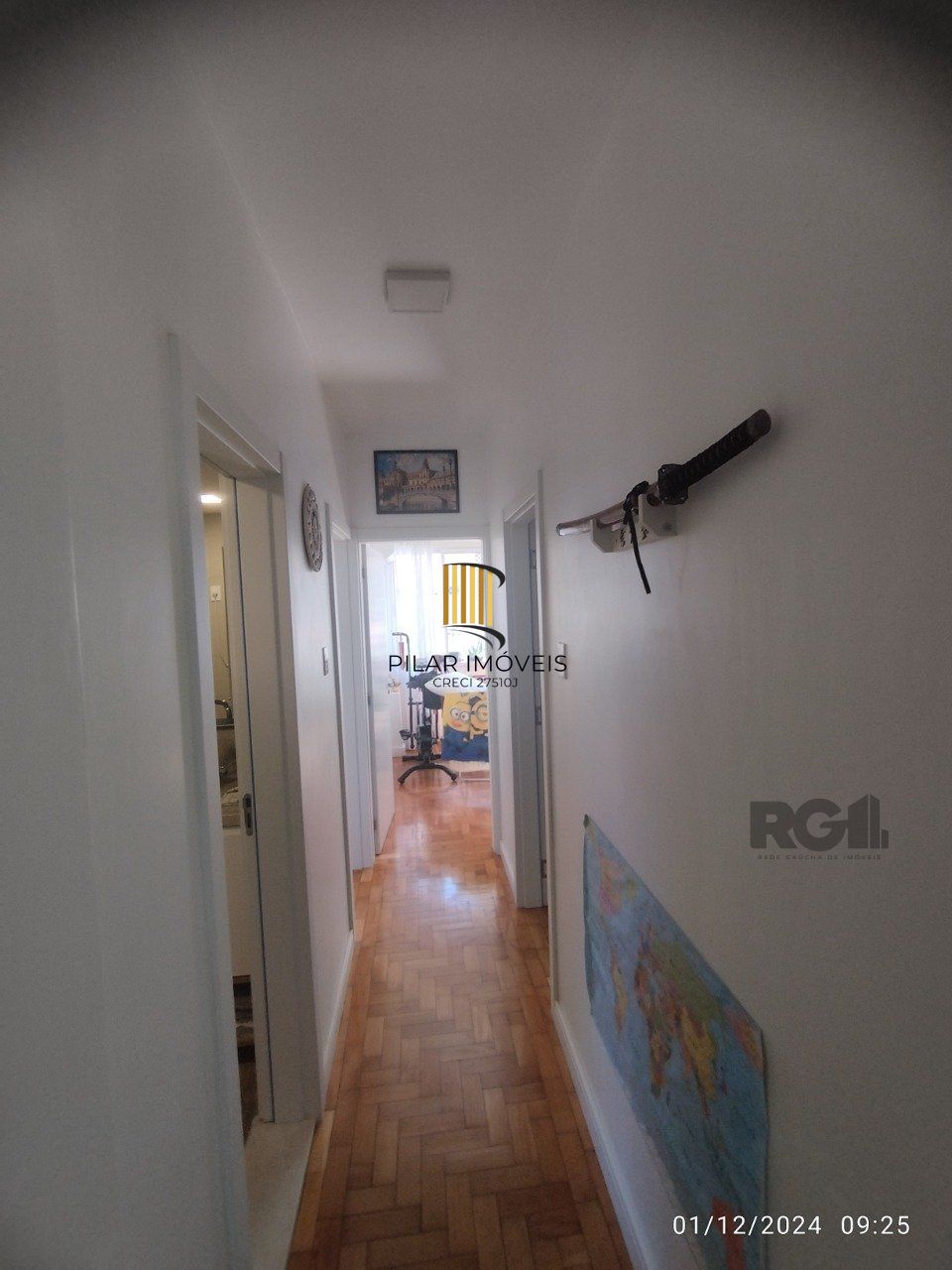 Apartamento com 3 quartos, sacada - 98m² no Centro Histórico, Porto Alegre/RS