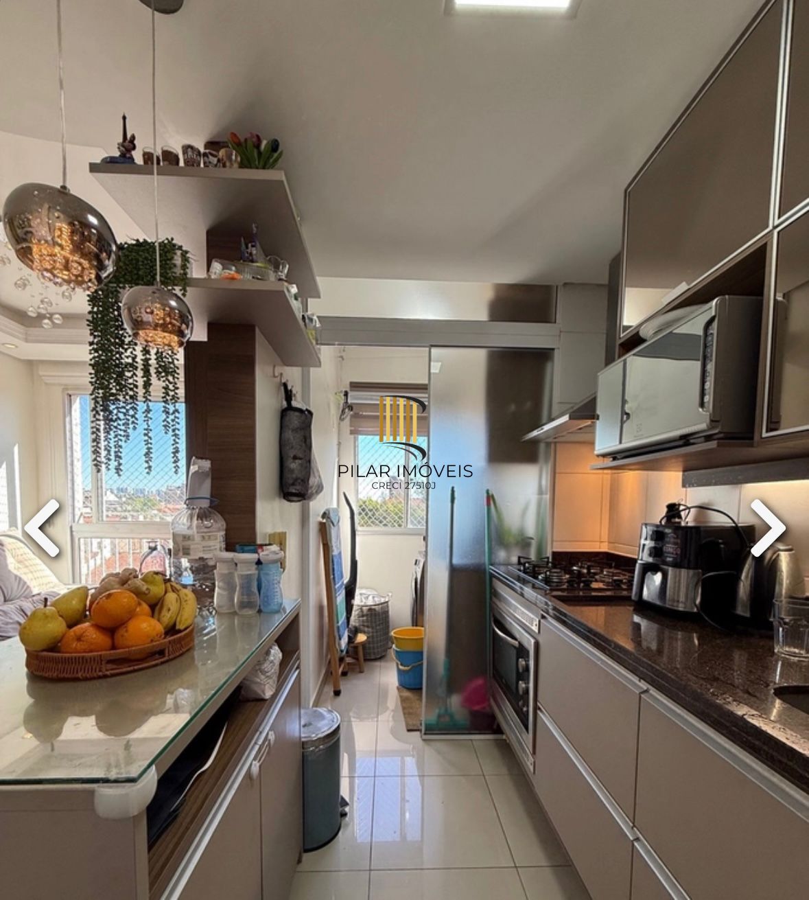 Maravilhoso Apartamento 2D, 1 Banh, 1 Vaga escrit, Jardim Itu, Porto Alegre/RS