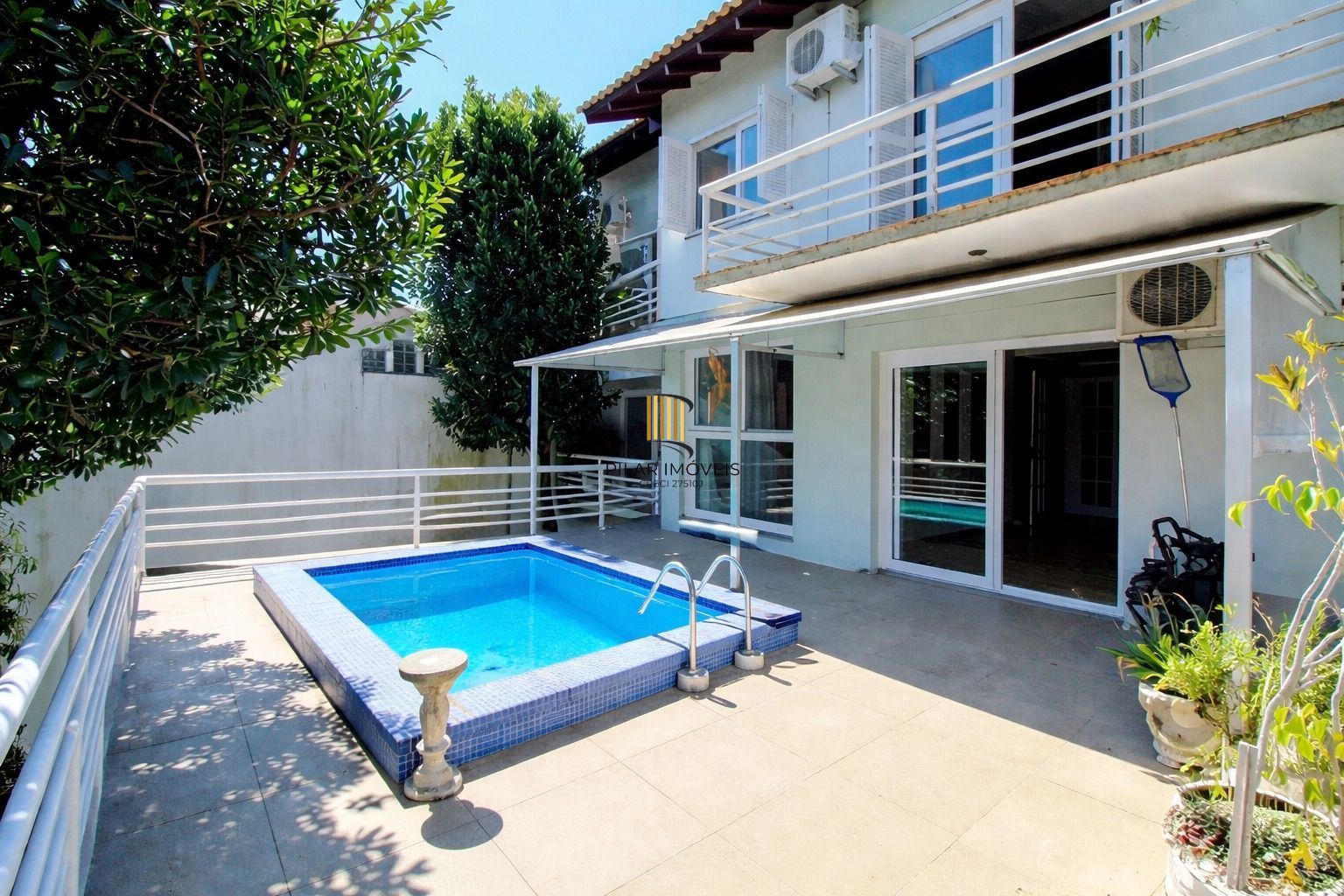 Casa de 6 quartos com vista panorâmica para o Guaíba