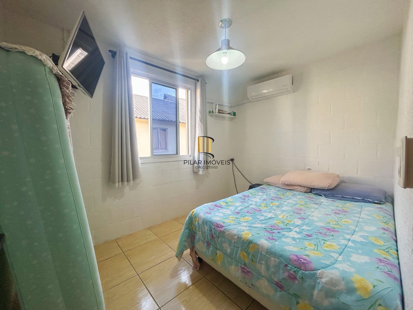 Apartamento com 2 quartos, com 1 vaga, no bairro Vila Nova, Porto Alegre/RS