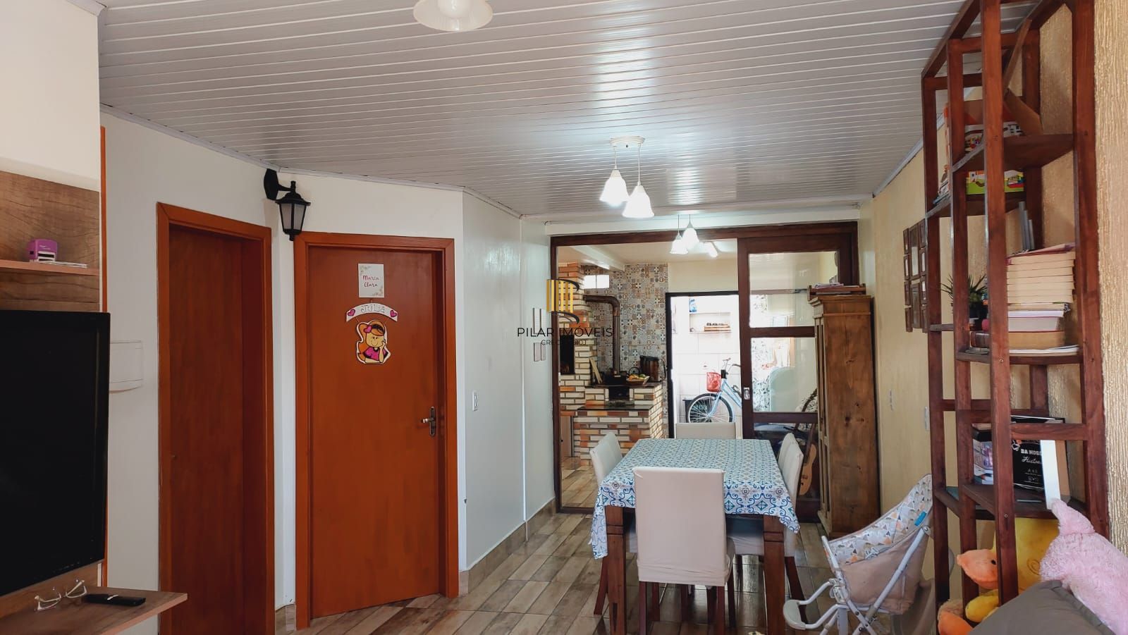 🏡 Casa Escriturada à Venda – Bairro Calmo e Bem Localizado