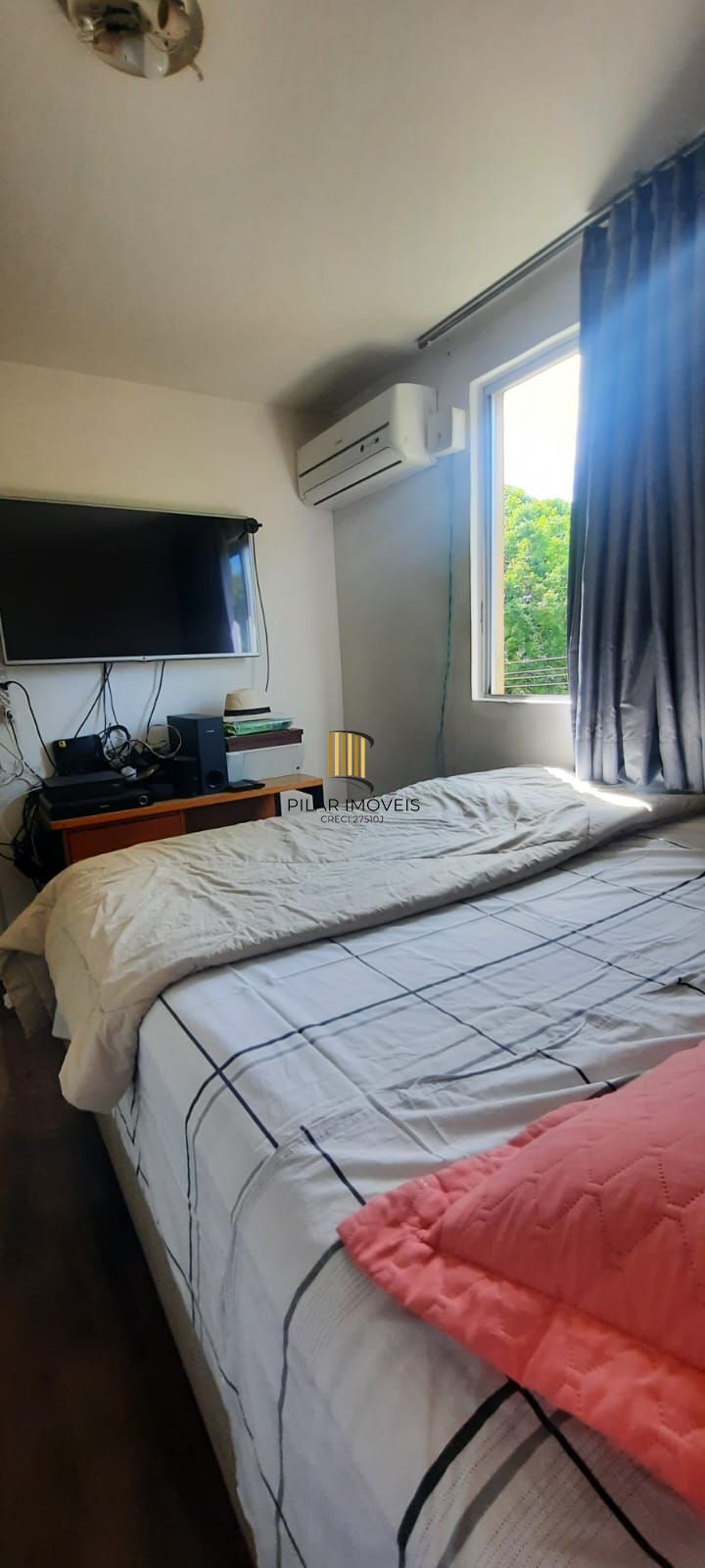 Apartamento2 dormitorios semi mobiliado no bairro Partenom