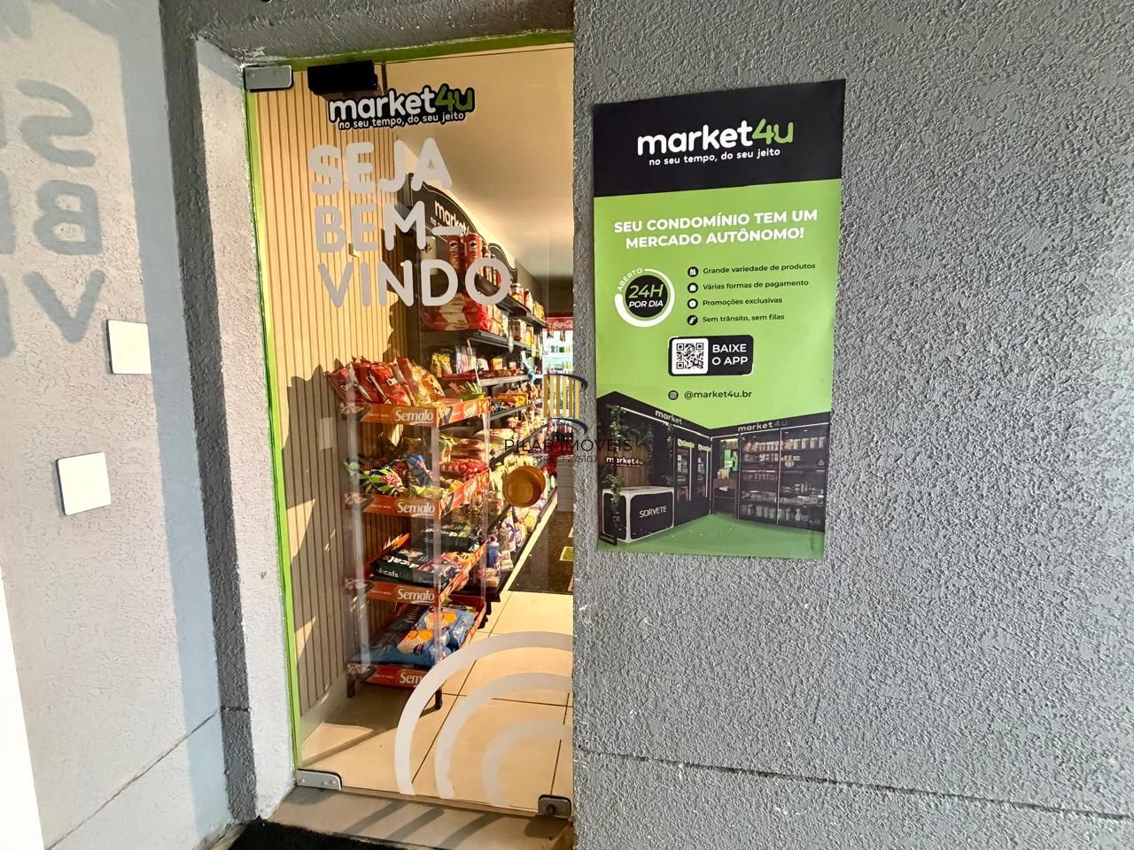 Apartamento com box duplo no bairro Teresópolis