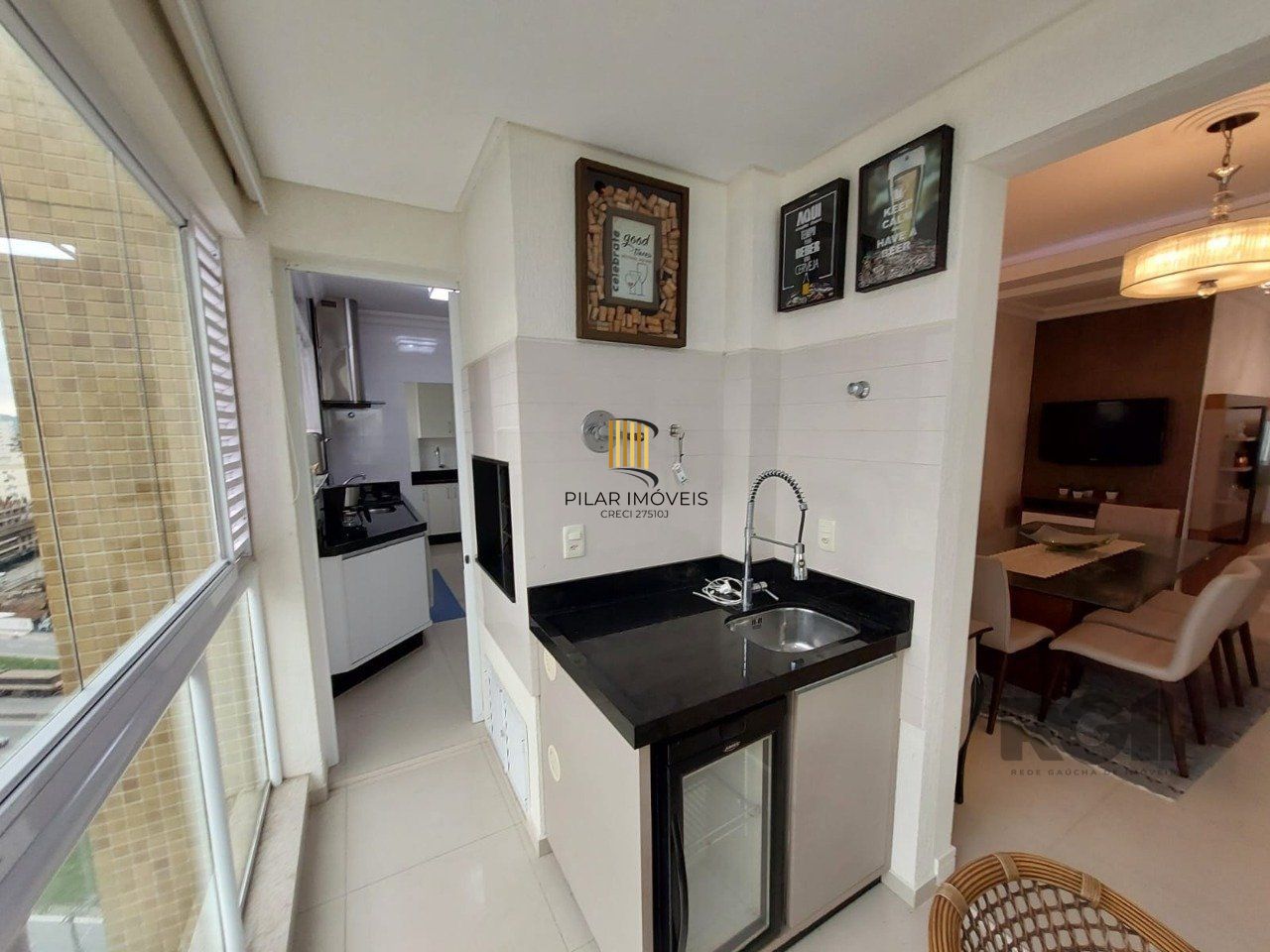 APARTAMENTO 3 SUITES - ANDAR ALTO - VISTA PARA O MAR - MEIA  PRAIA - ITAPEMA - SC