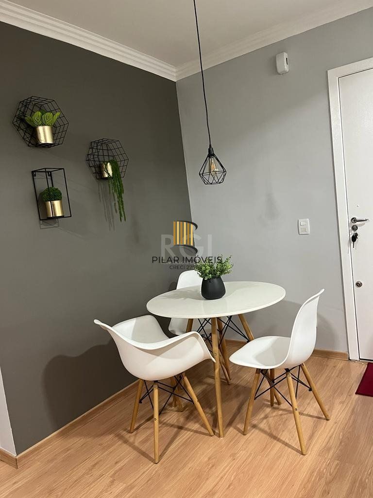 apartamento de 2 dormitórios sendo 1 suíte no bairro Jardim Itu