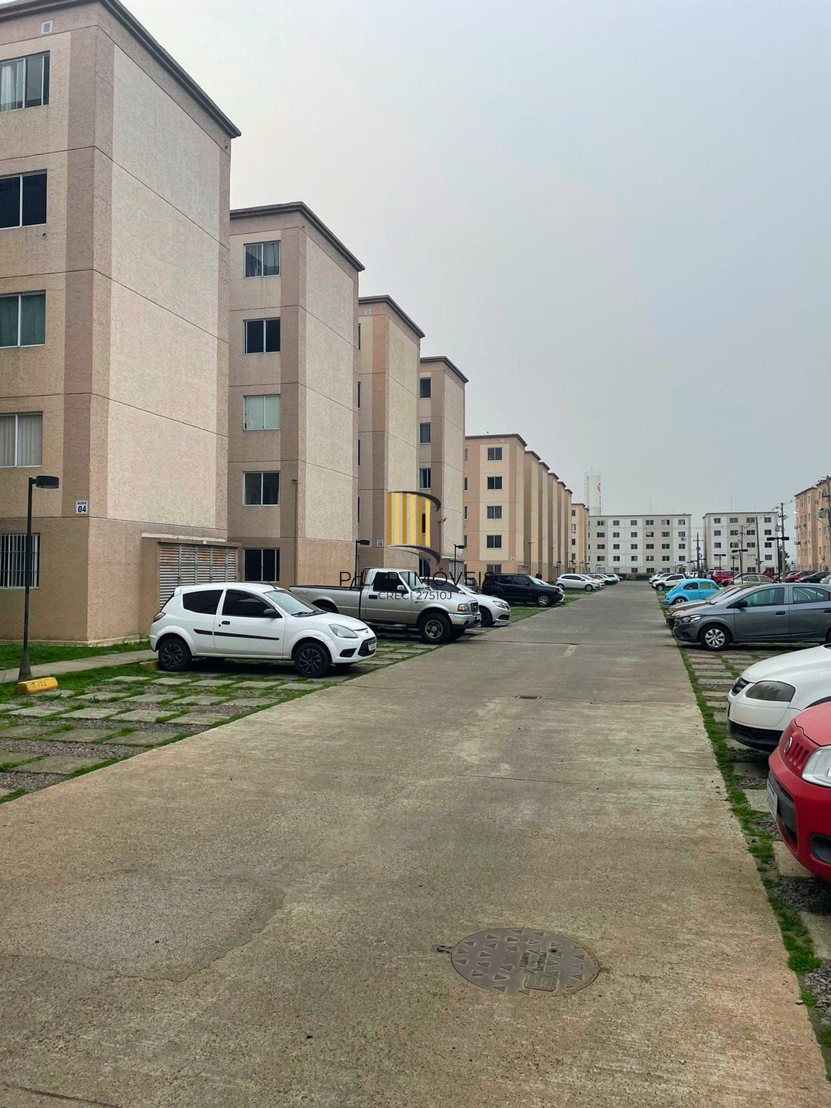 Apartamento com 02 quartos e 01 vaga no Bairro Sarandi