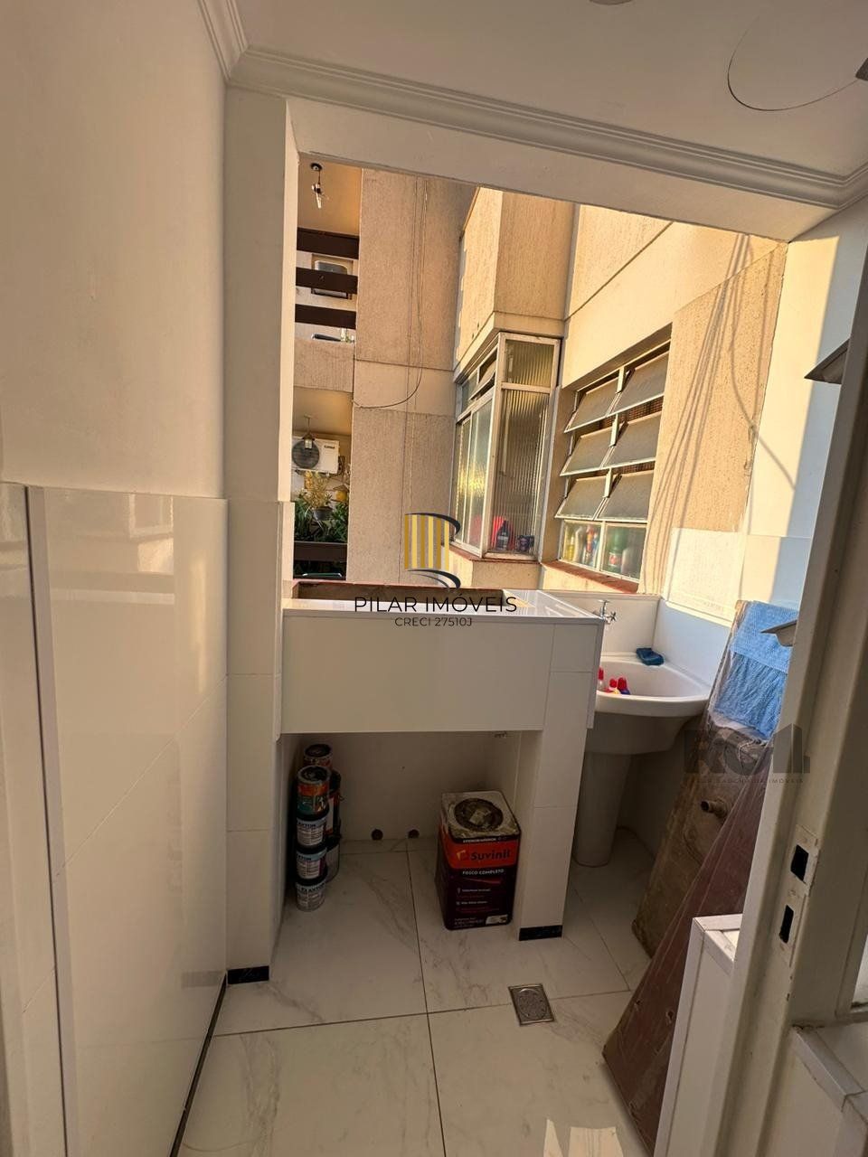 Apartamento de 1 dormitório no Bairro Glória