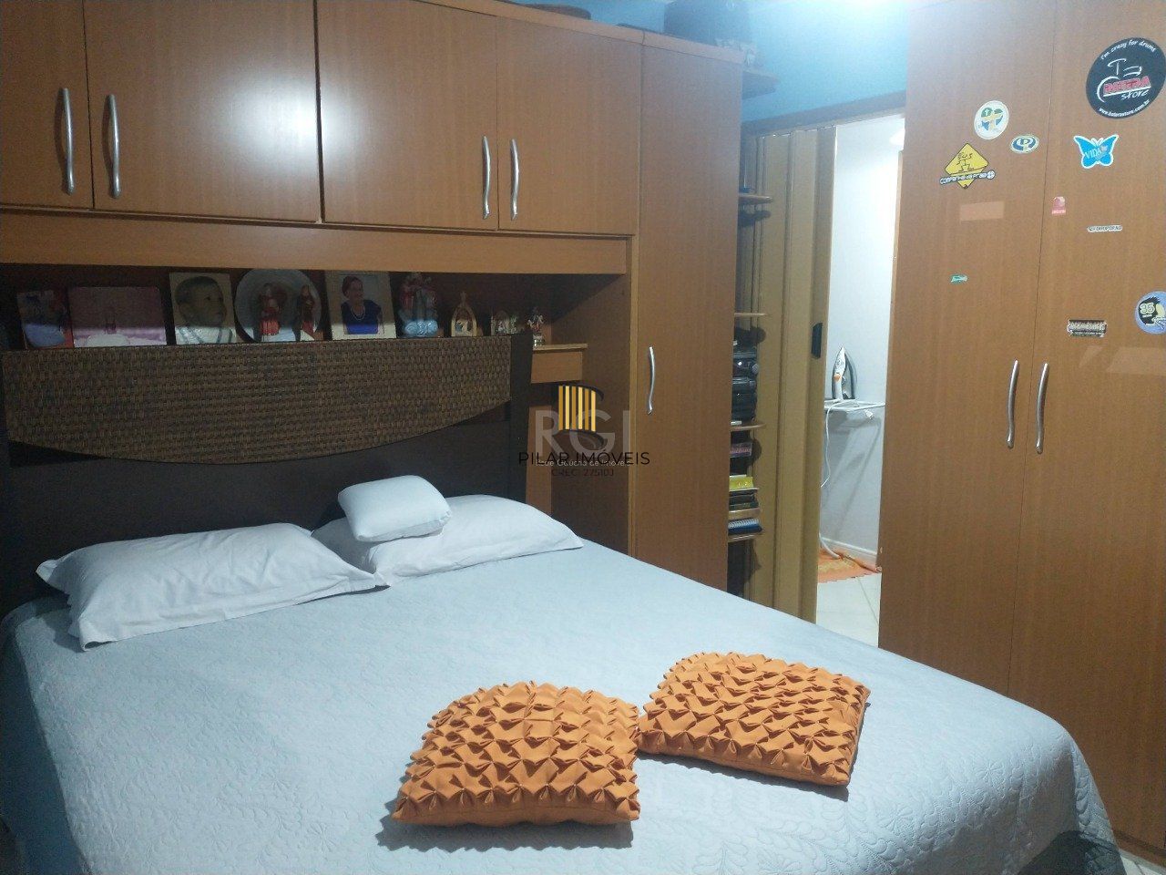 Apartamento para Venda - 54.63m², 2 dormitórios, Camaquã