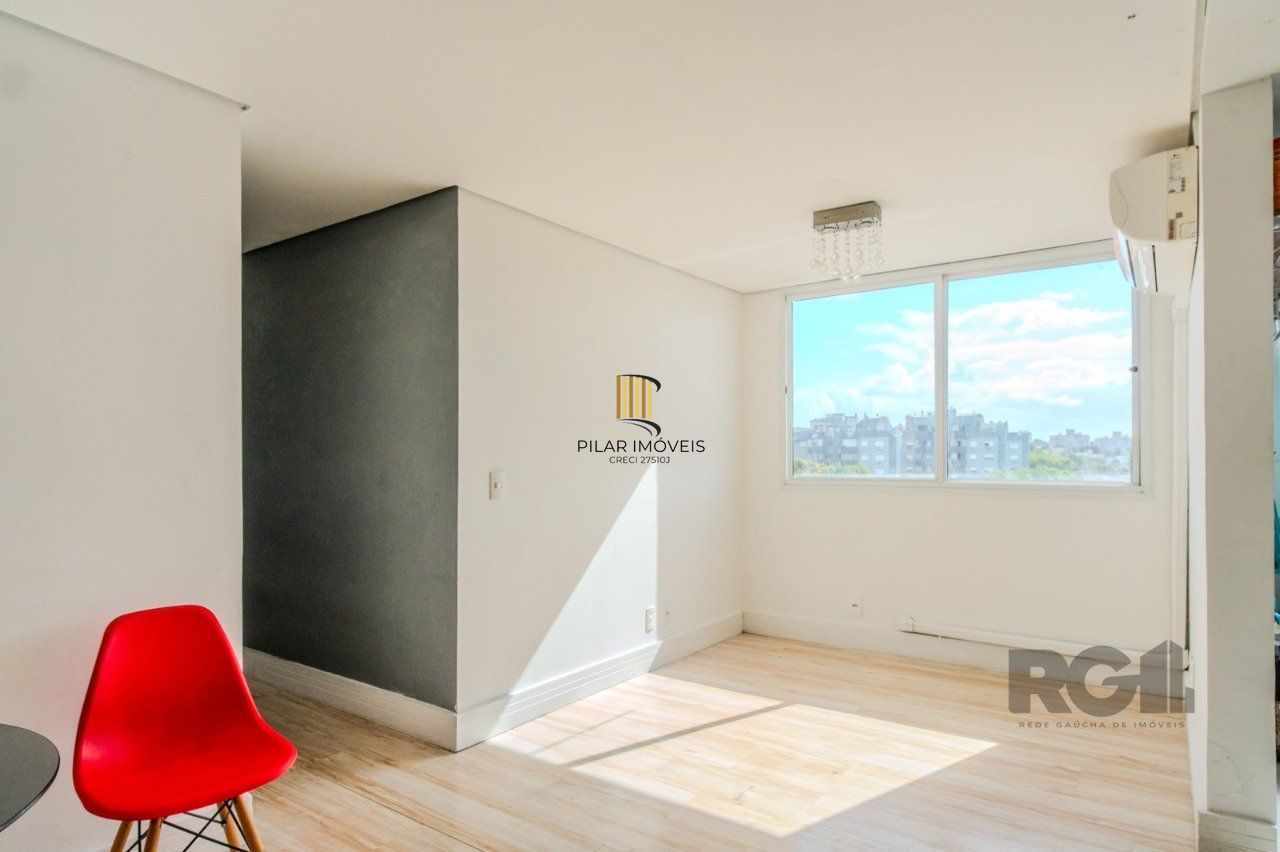 Apartamento para Venda - 61,51m², 3 dormitórios, Cristal