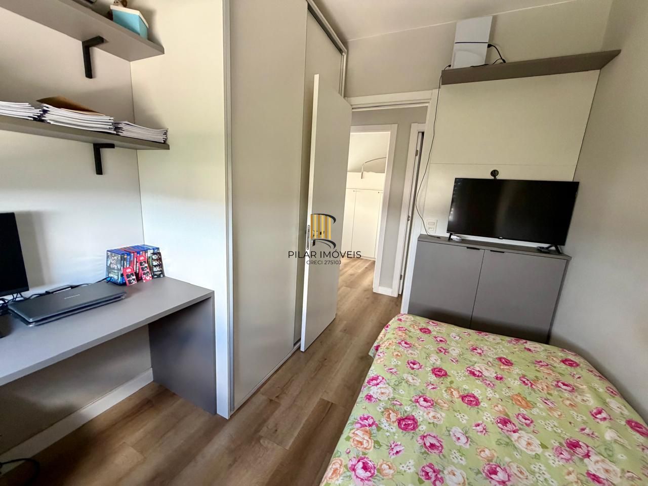 Apartamento com box duplo no bairro Teresópolis