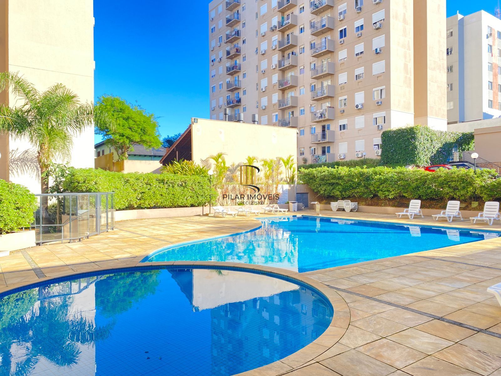 Apartamento com 03 quartos e 01 vaga  Bairro Camaquã - Pilar Imóveis