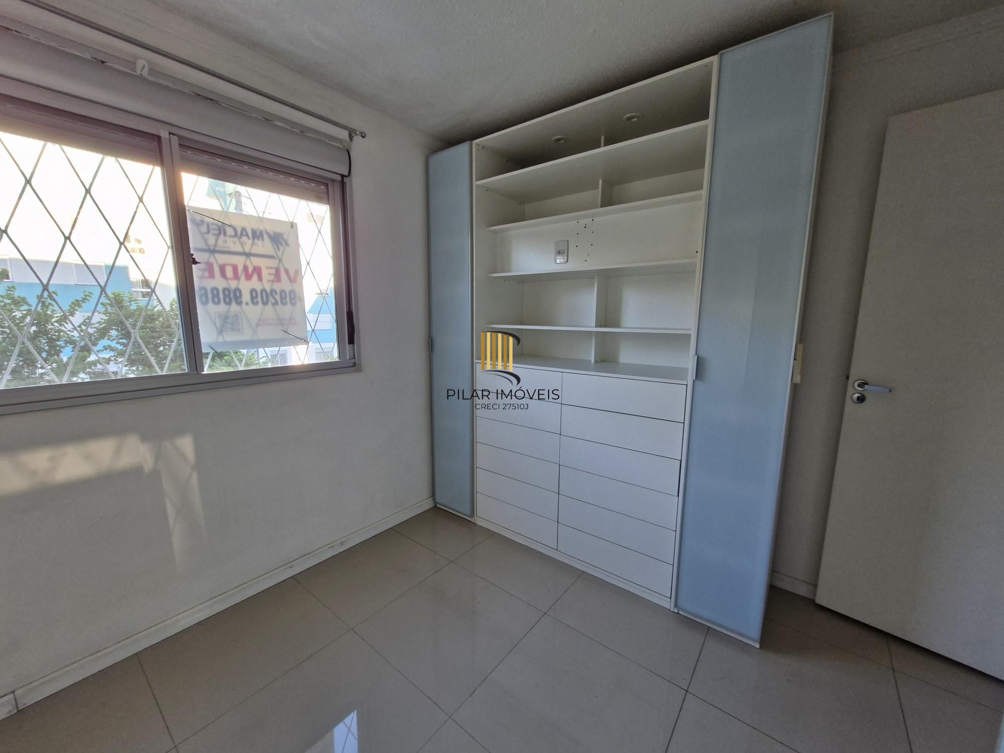 Apartamento semi mobiliado 2 dormitórios Bairro Vila Nova Porto Alegre
