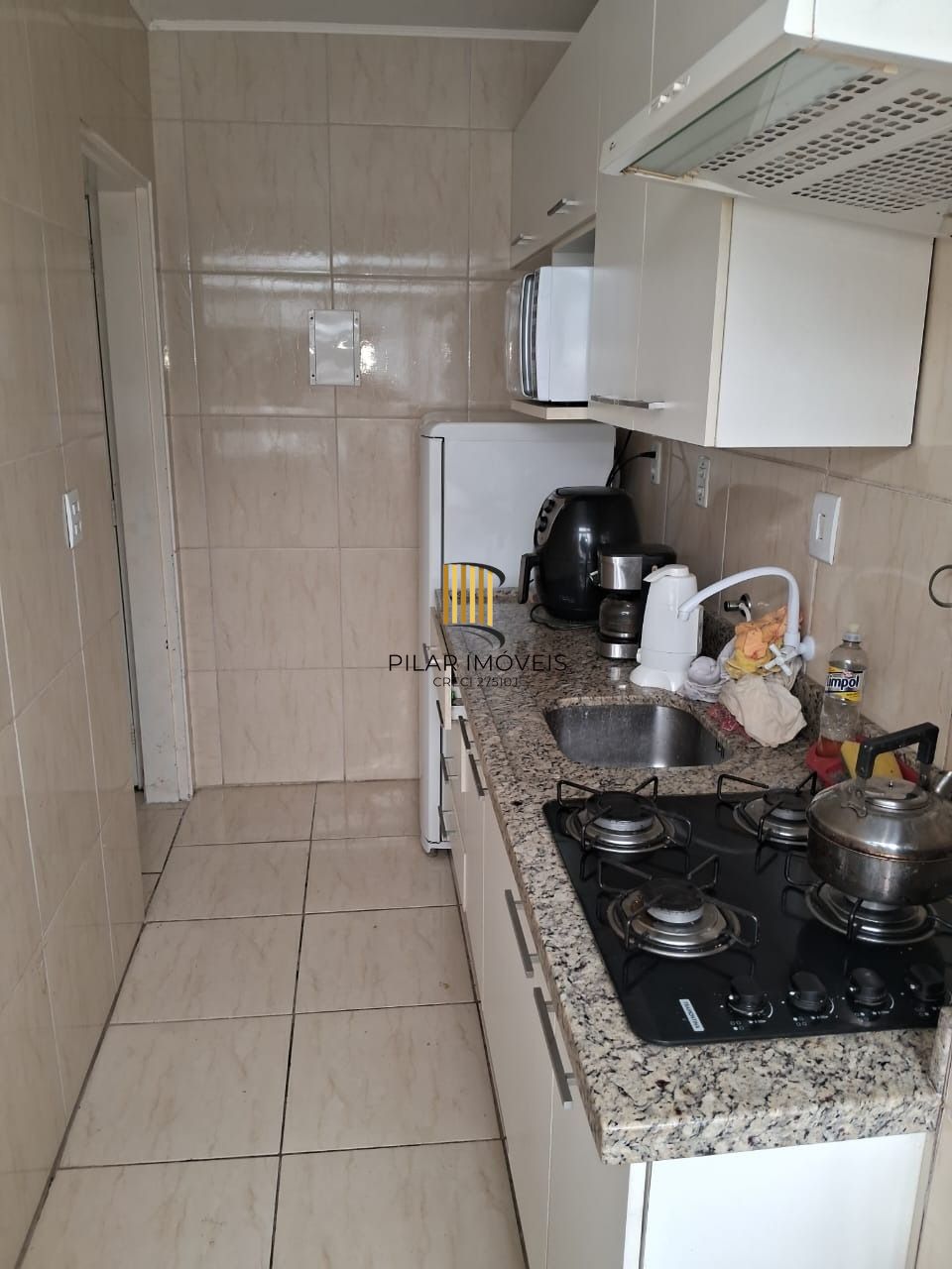 Apartamento de 1 dormitório