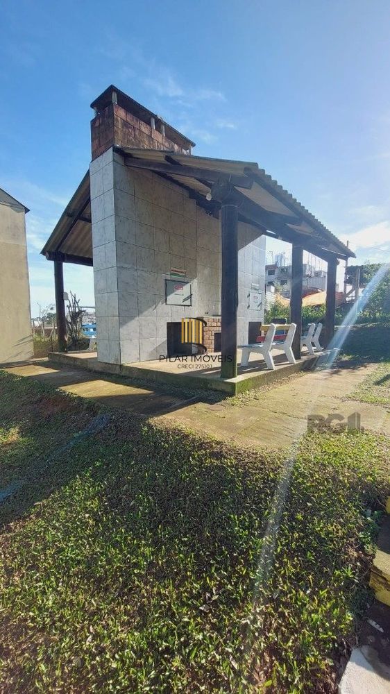 Apartamento a venda com dois dormitórios e uma vaga