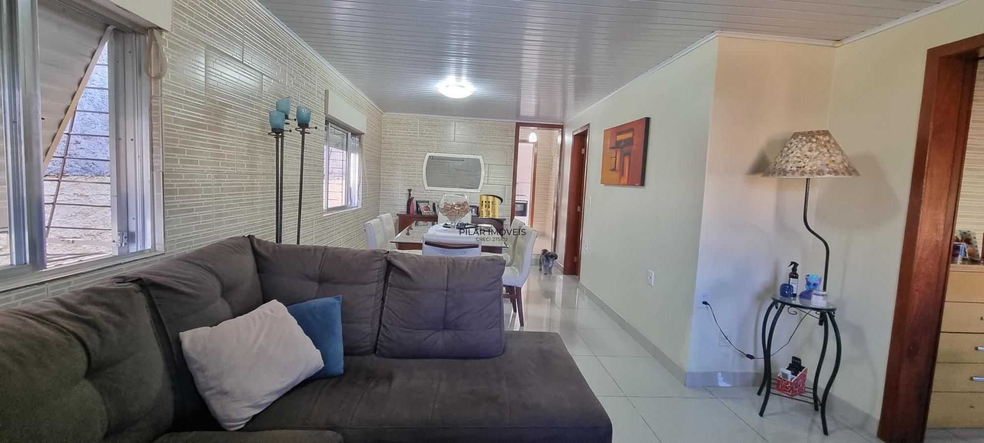 Excelente Casa 3D, 4 vagas, 2 banheiros Viamão RS - Pilar Imóveis