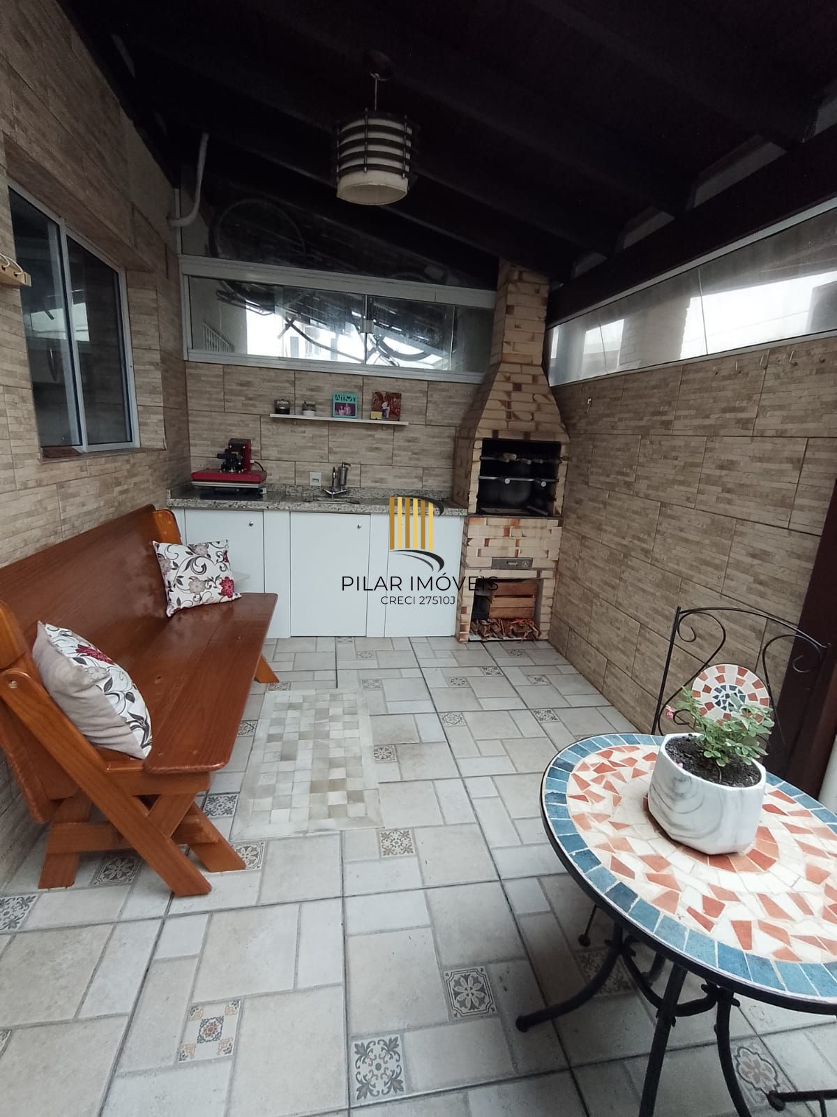 Sobrado 2 quartos Bairro Igará Canoas