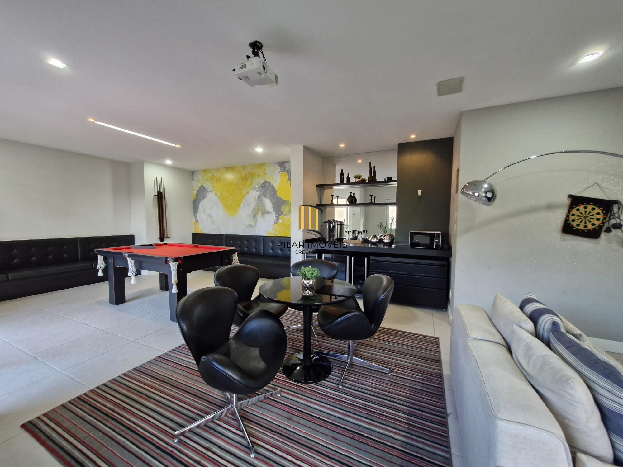 Apartamento 3 dormitórios com infra de clube bairro Humaitá