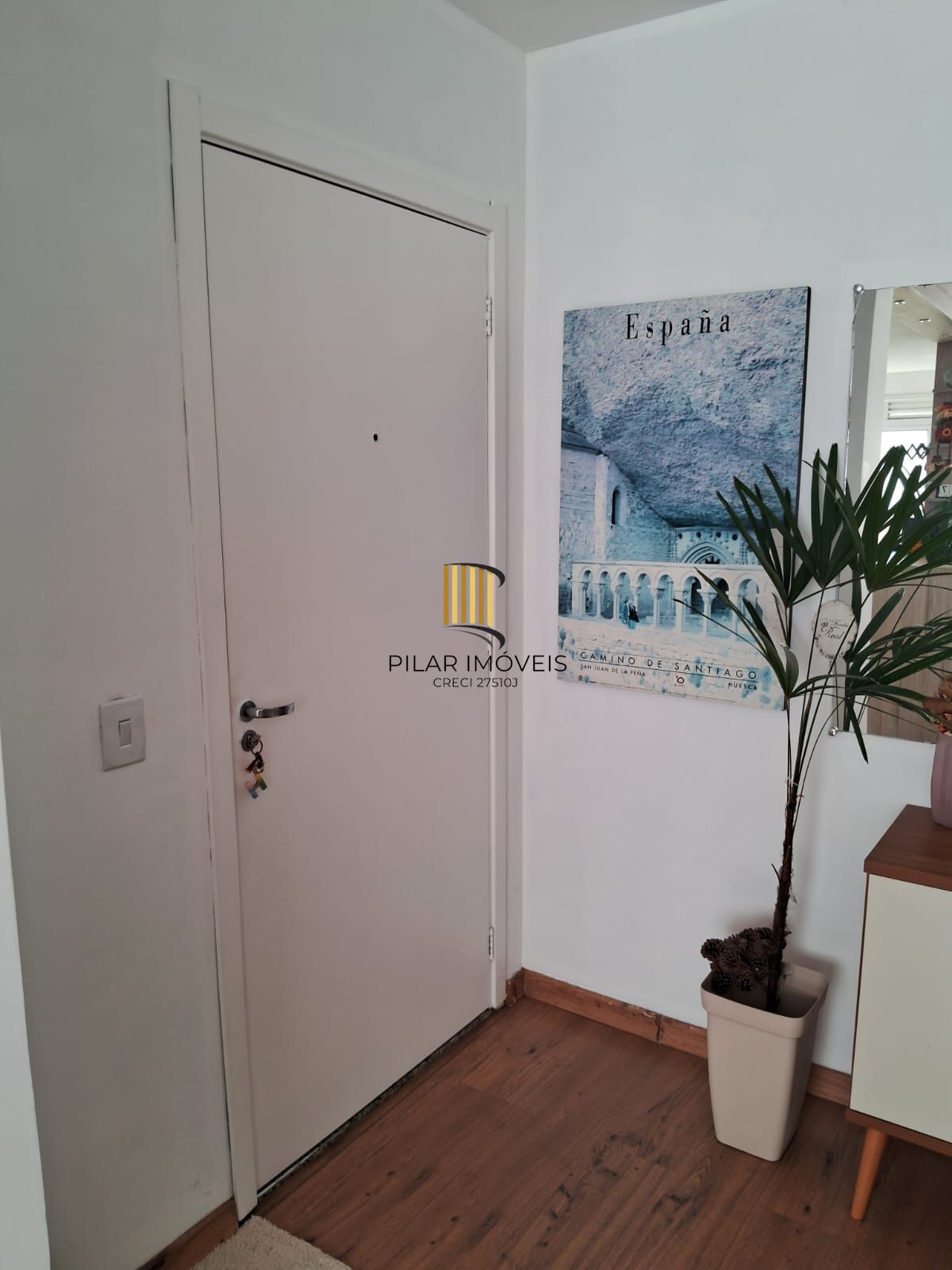 Apartamento 2 dormitórios no bairro Cristal