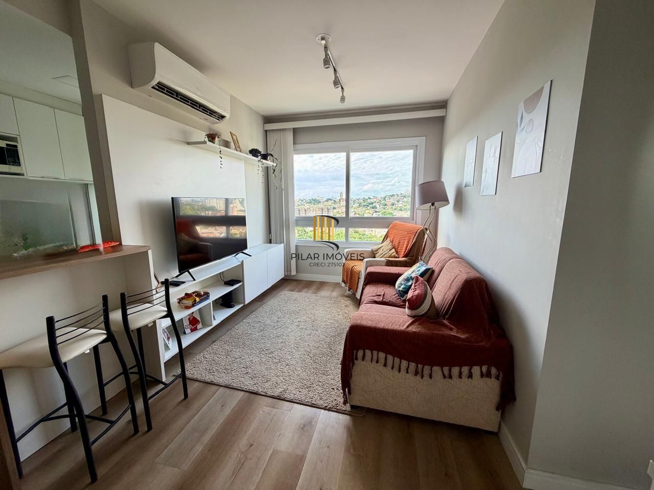 Apartamento com box duplo no bairro Teresópolis