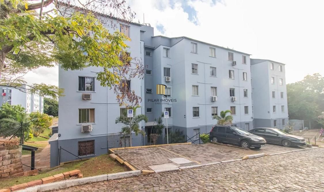 Apartamento 2 quartos e 01 vaga no Bairro Campo Novo em Porto Alegre