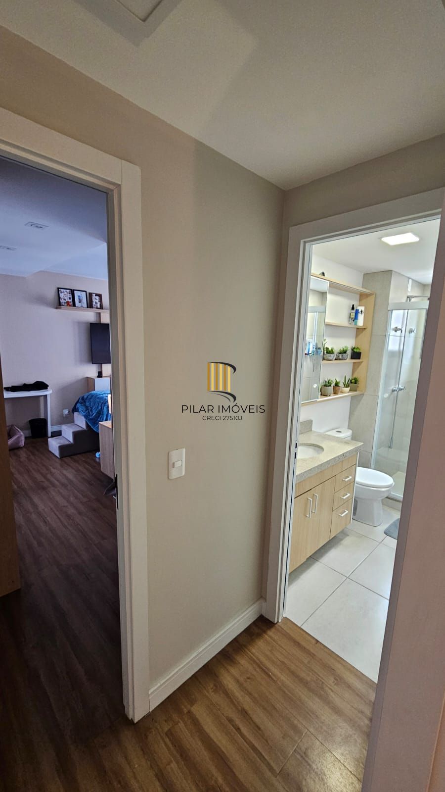 Apartamento de 2 dormitórios 2 suítes , vaga dupla coberta escriturada !