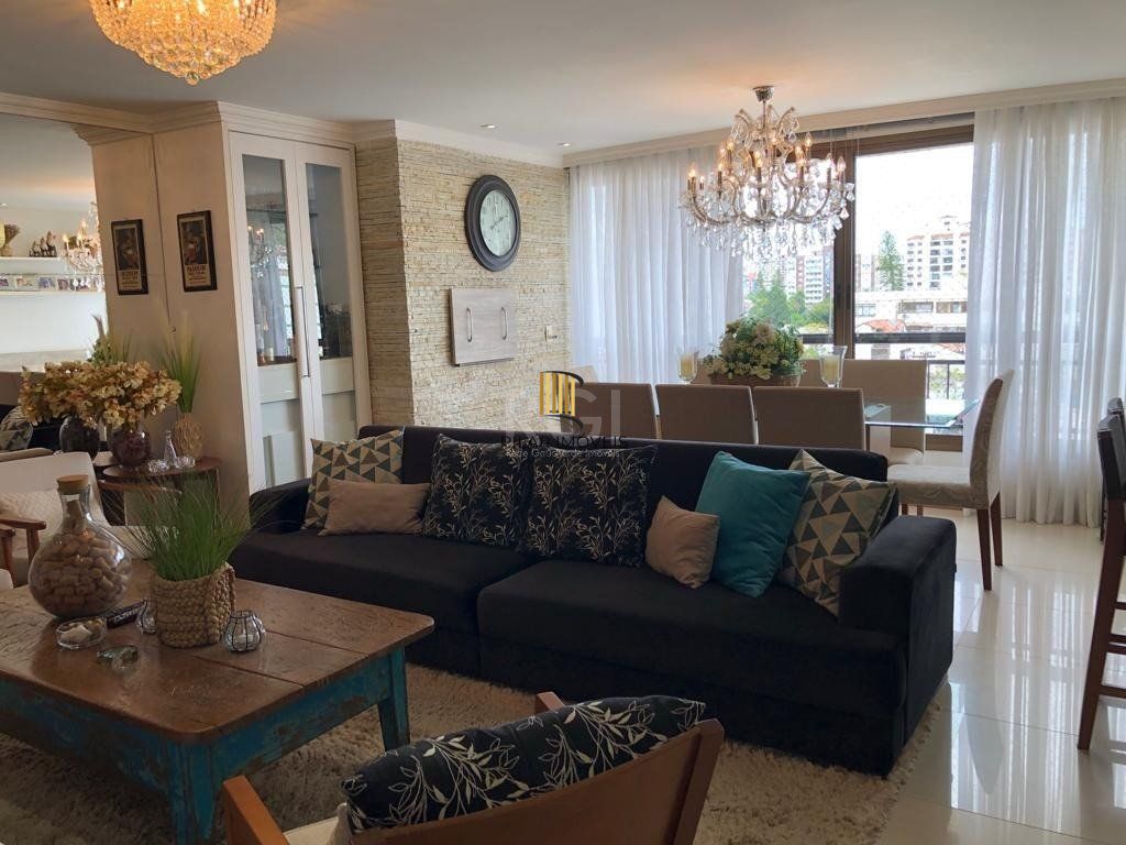 Apartamento para Venda - 172.94m², 3 dormitórios, sendo 1 suites, 2 vagas - Tristeza