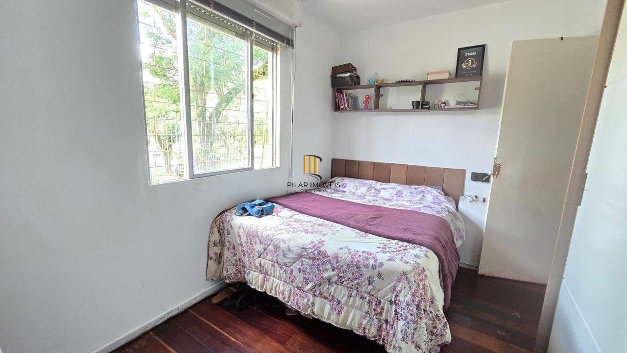 Apartamento térreo, dois dormitórios, bairro Camaquã Porto Alegre