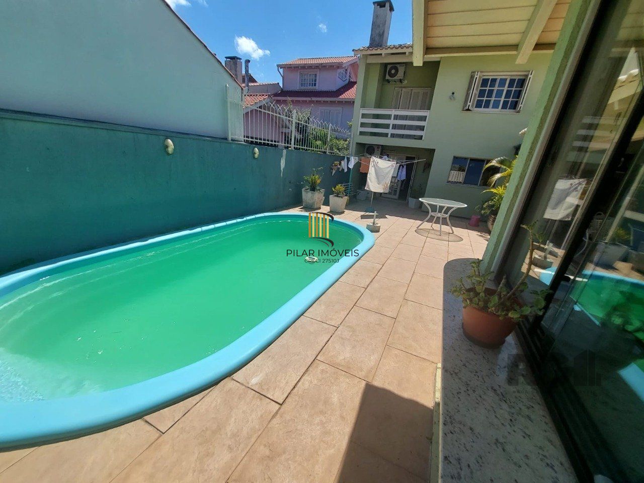 CASA 4 QUARTOS - DEPENDÊNCIA - PISICINA - ÁREA GOUMERT - IPANEMA - PORTO ALEGRE - RS