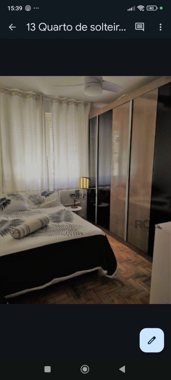 Apartamento de 130 m2,com 3 dormitórios e suíte, no bairro Jardim Botânico.
