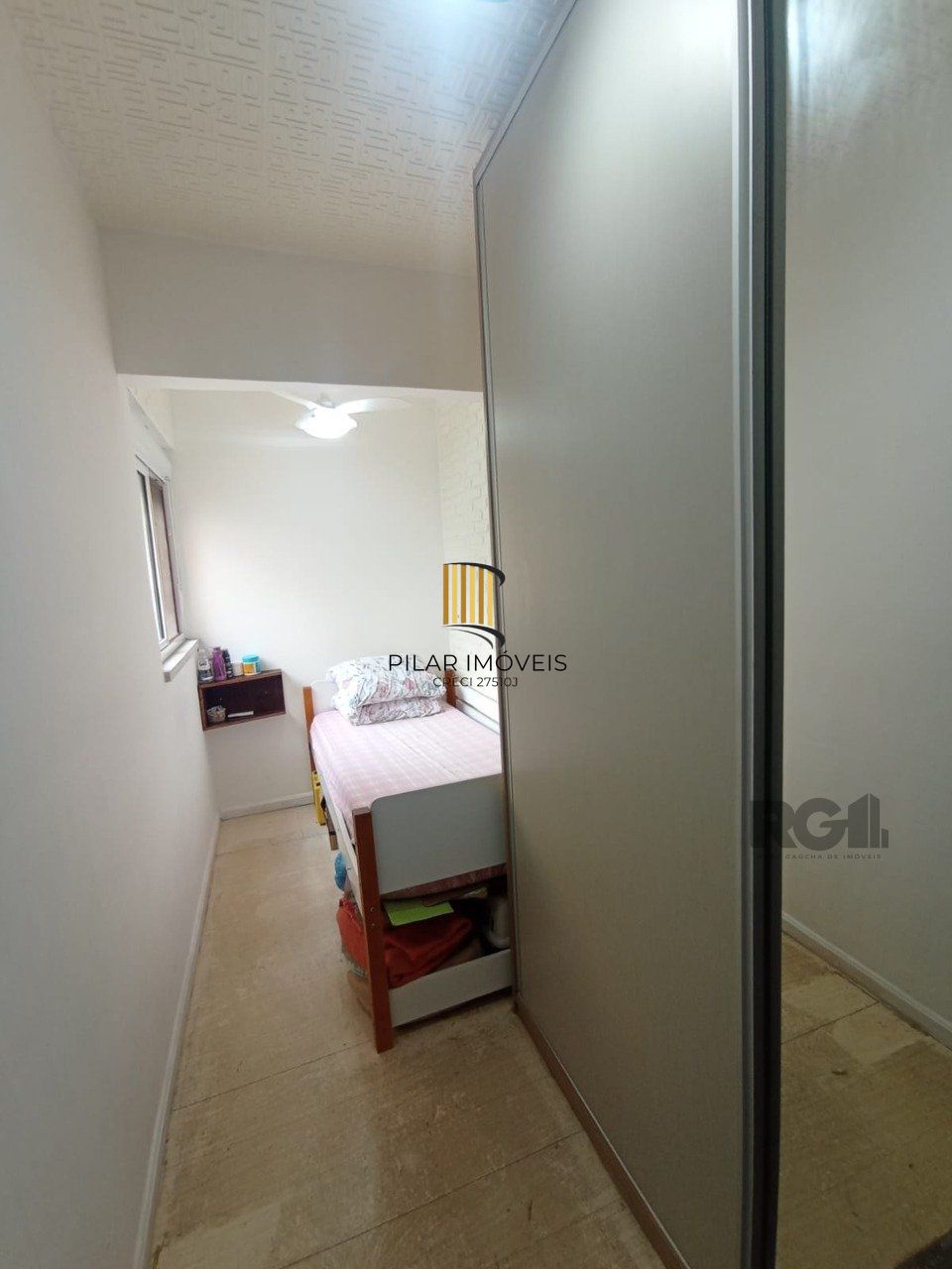 Apartamento duplex para Venda - 93.32m², 2 dormitórios, sendo 1 suite, 1 vaga - Santo Antonio, Porto Alegre
