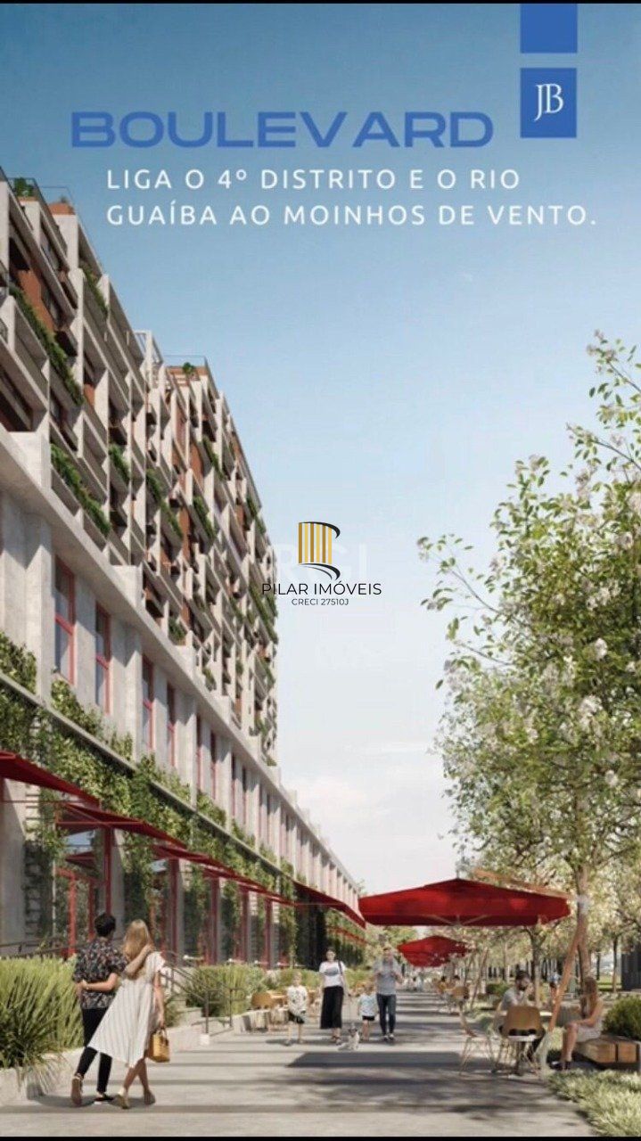Lindo LOFT em construção no bairro Floresta com uma grande infra