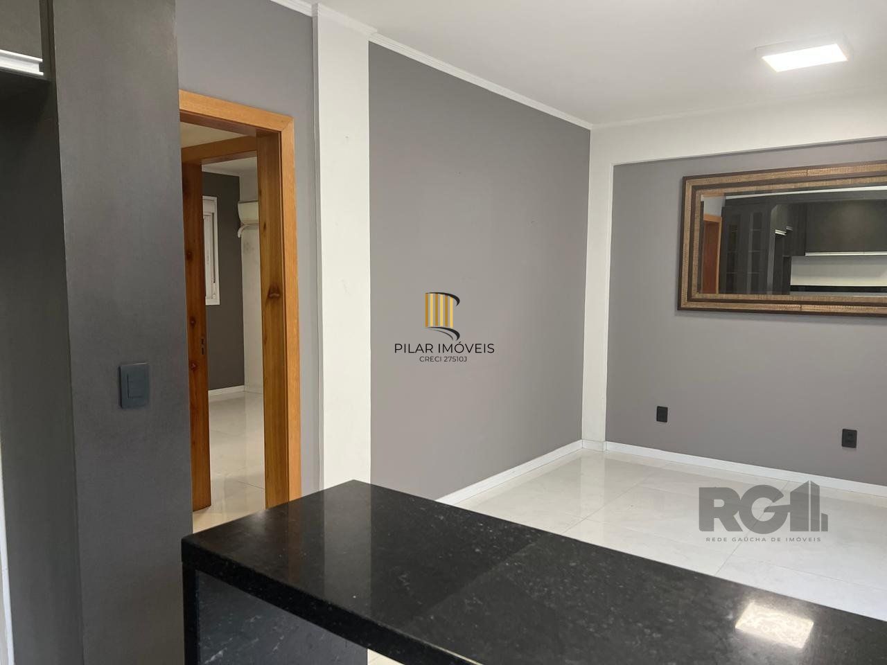 Excelente apartamento de 63m² com 2 dormitórios.
