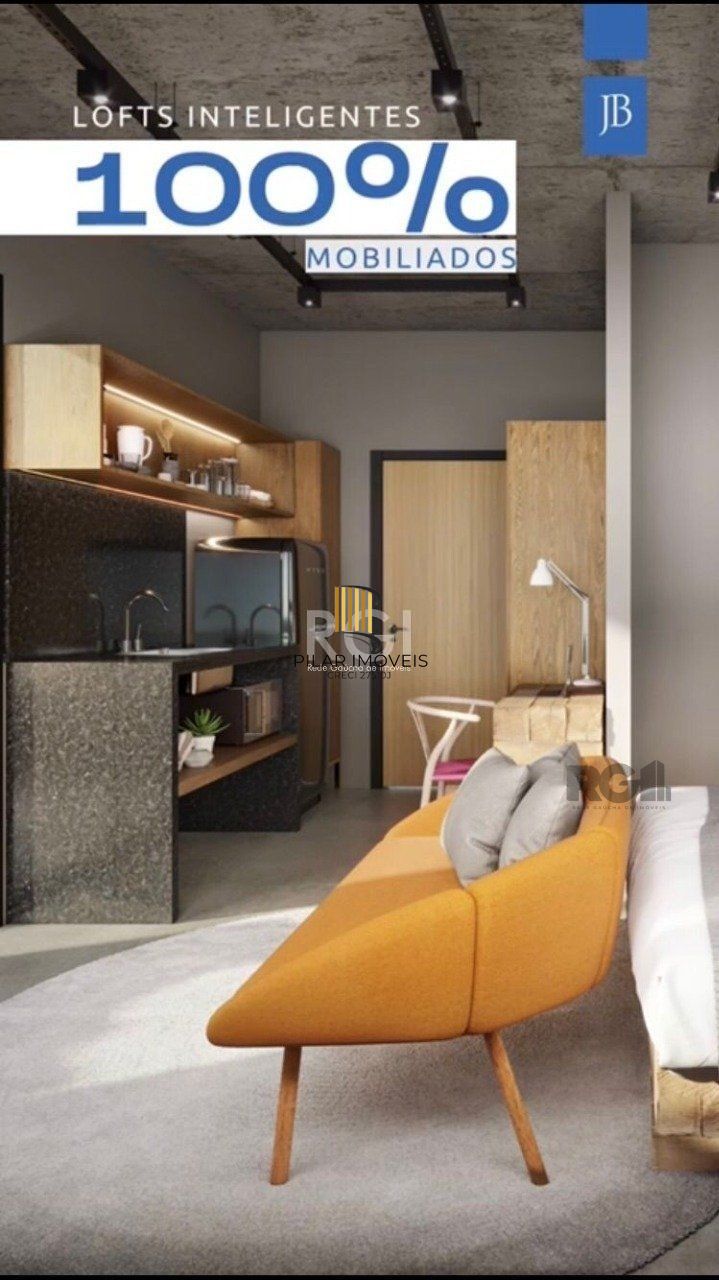 Lindo LOFT em construção no bairro Floresta com uma grande infra