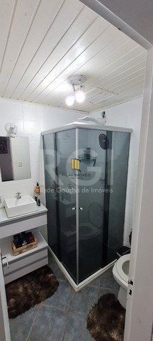 Apartamento de 1 dormitório mobiliado no bairro Santa Tereza