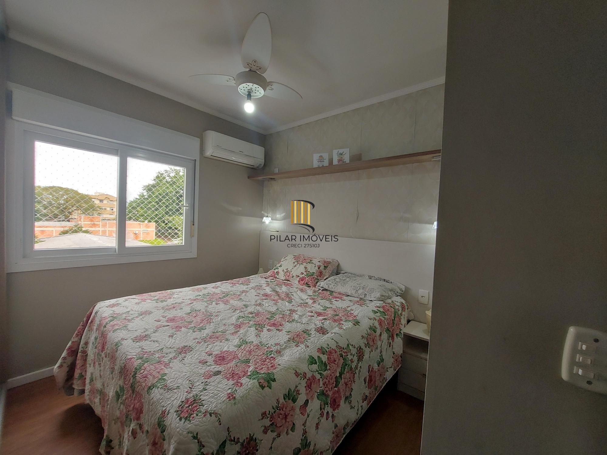 Apto 3 quartos/com 1 suite e vaga coberta no bairro Cavalhada